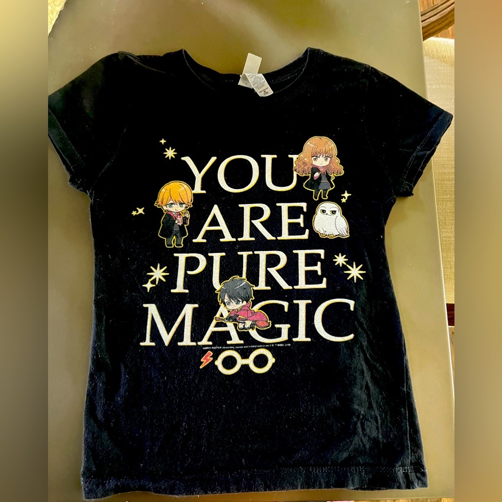 Harry Potter You Are Magic T-Shirt Size 7/8 Smoke free home.